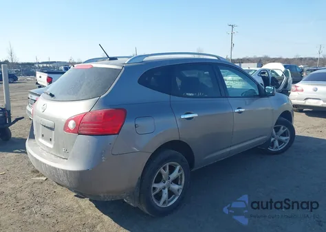 2010 Nissan Rogue Sl z USA, uszkodzony, nr VIN JN8AS5MT0AW028593